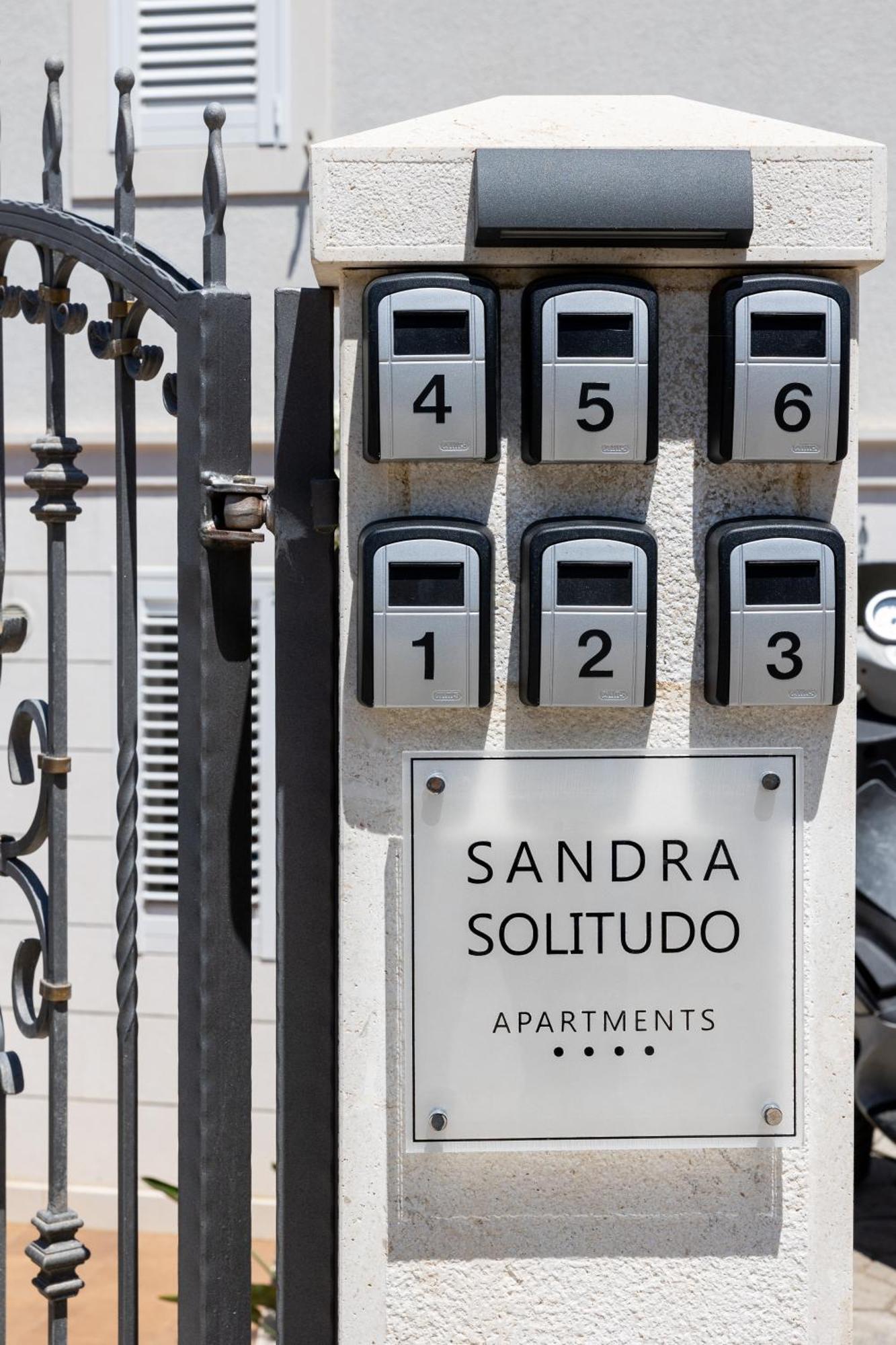 Apartments Sandra Solitudo II Dubrovnik Ngoại thất bức ảnh