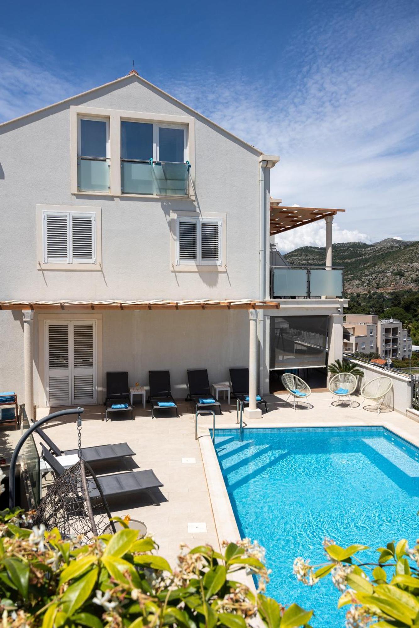 Apartments Sandra Solitudo II Dubrovnik Ngoại thất bức ảnh