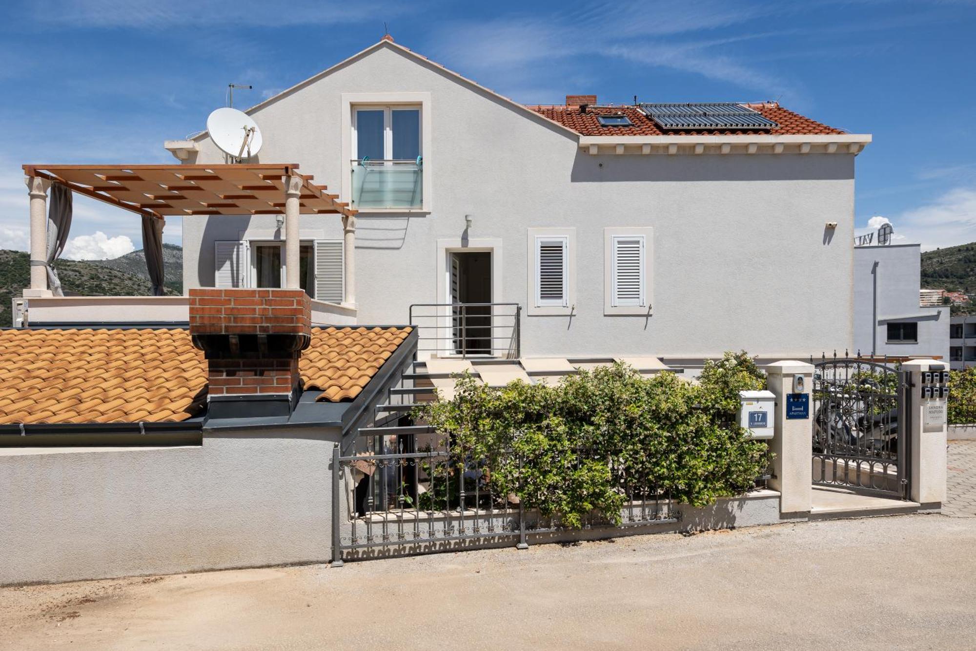 Apartments Sandra Solitudo II Dubrovnik Ngoại thất bức ảnh