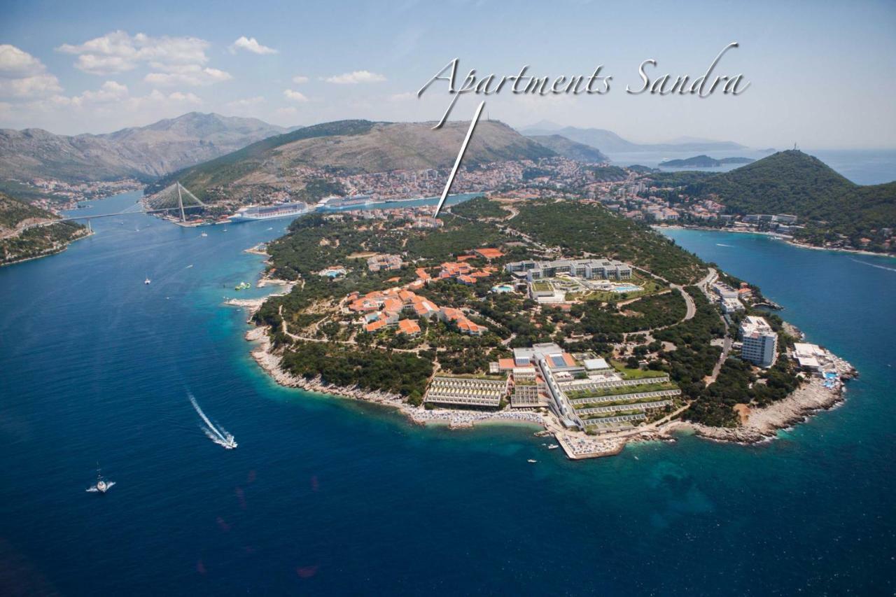 Apartments Sandra Solitudo II Dubrovnik Ngoại thất bức ảnh